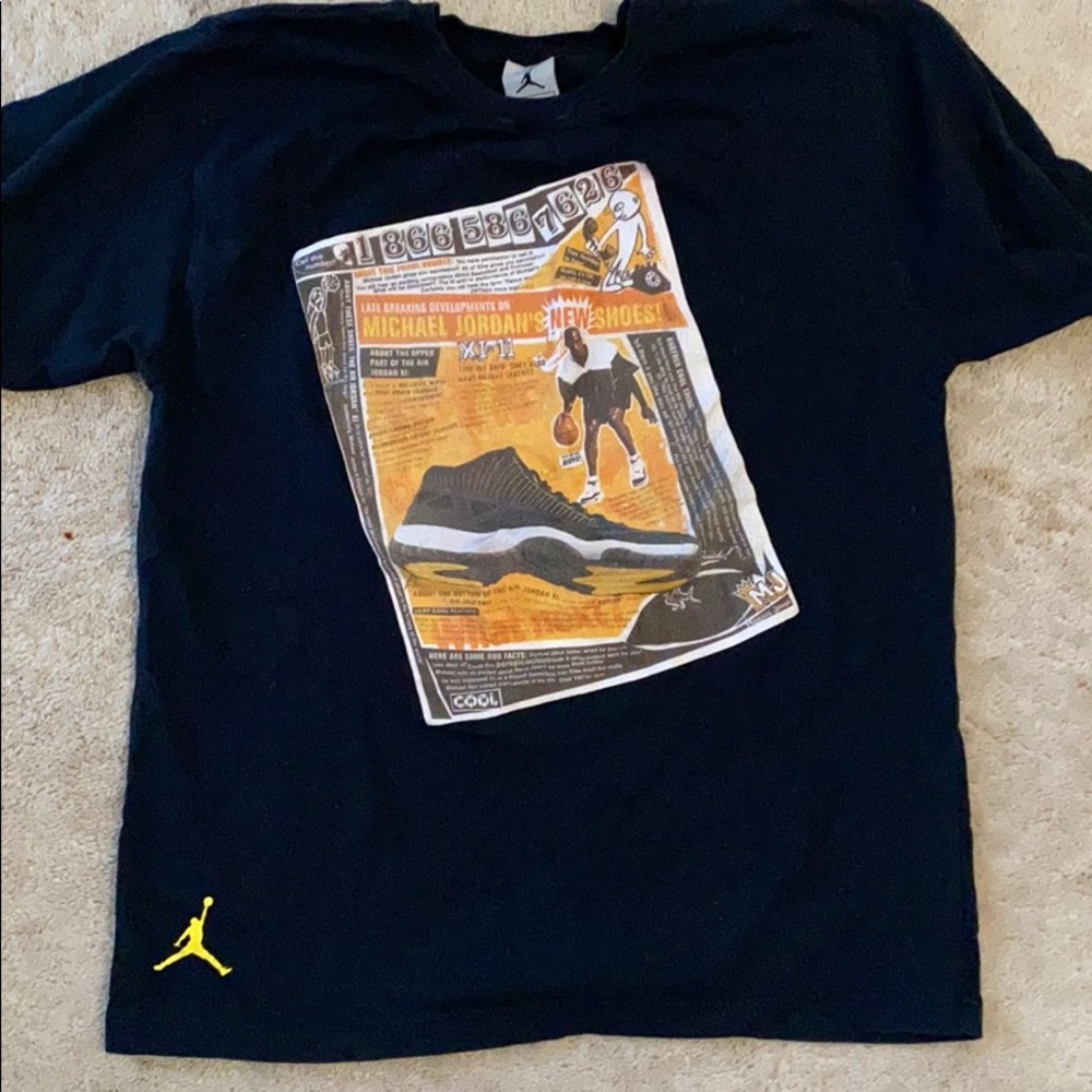 Air Jordan Vintage Graphic Tee